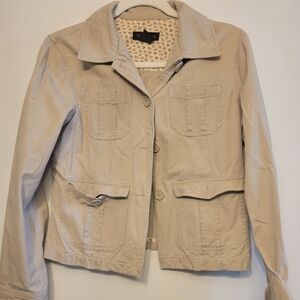 Lightweight Denim Style Jacket